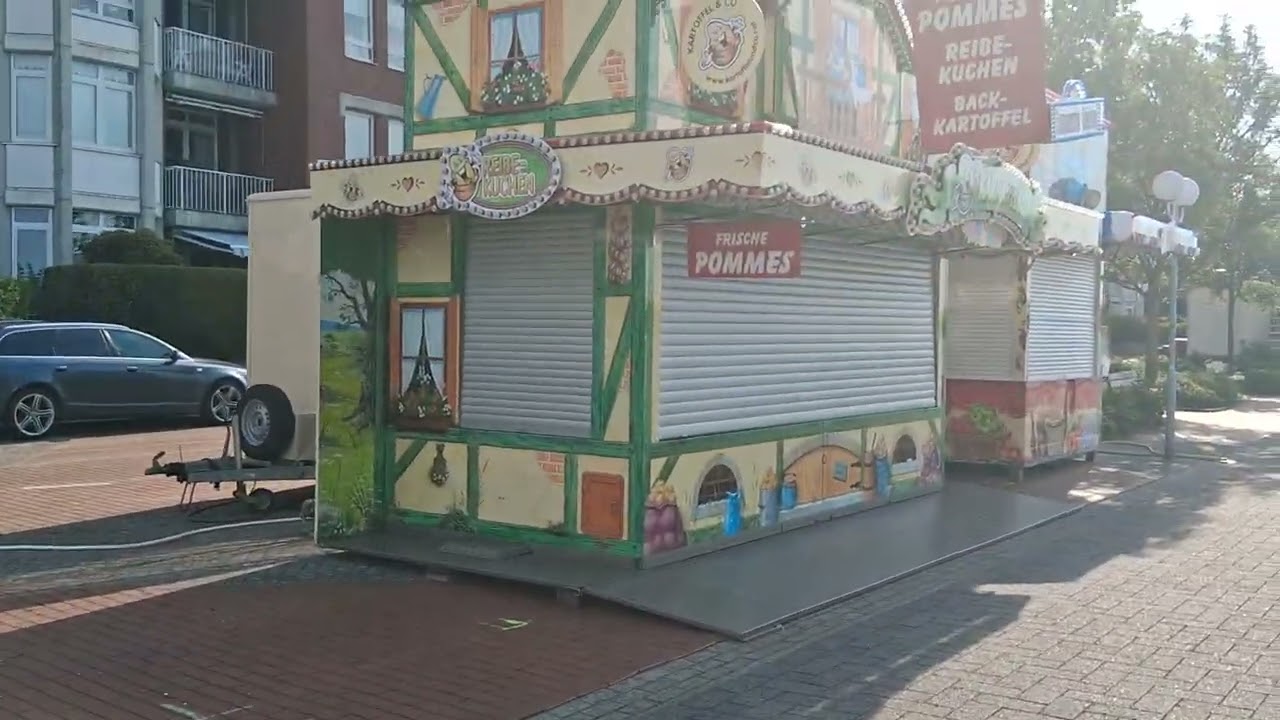 Wilhelmshaven Jadefest 2025 Aufbau Einblicke 003