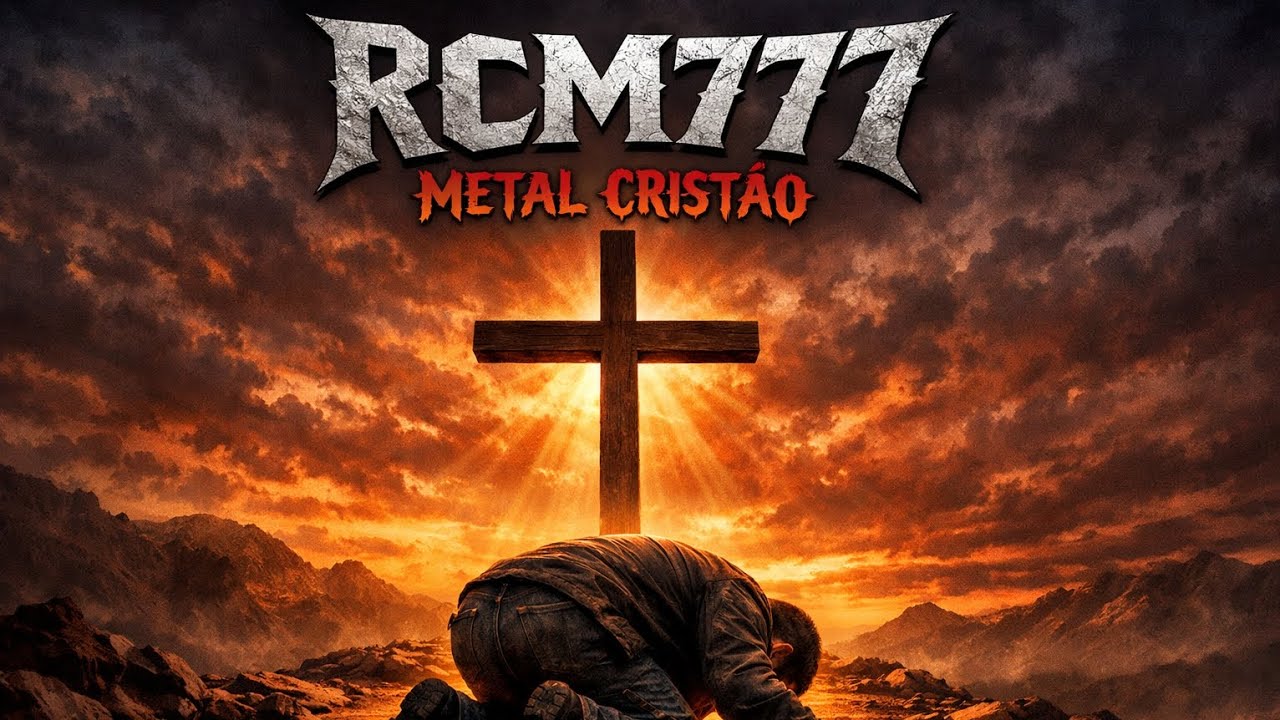 Aos Pés da Cruz - RCM777 METAL CRISTÃO