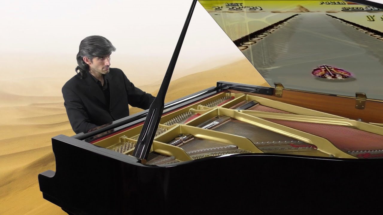 F-Zero — Sand Ocean (piano)