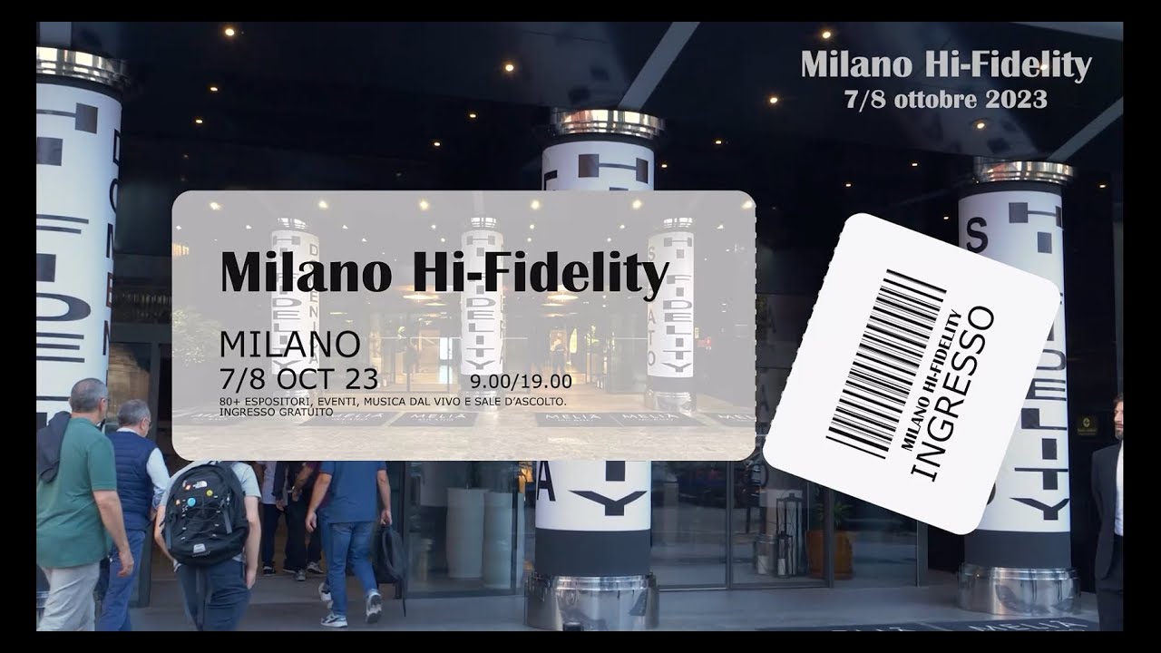 Milano hi-fidelity aut. 2023, reportage ufficiale