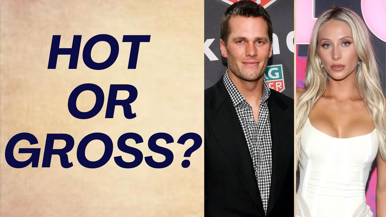 ALIX EARLE & TOM BRADY? Pros & Cons of Older Men & Age Gap Relationships ! | Shallon Lester