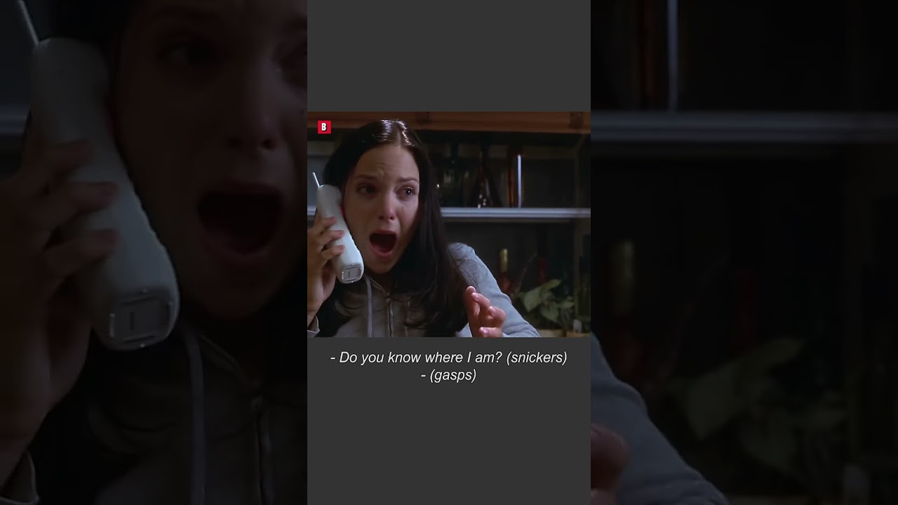 The worst hide & seek (Scary Movie ❤)