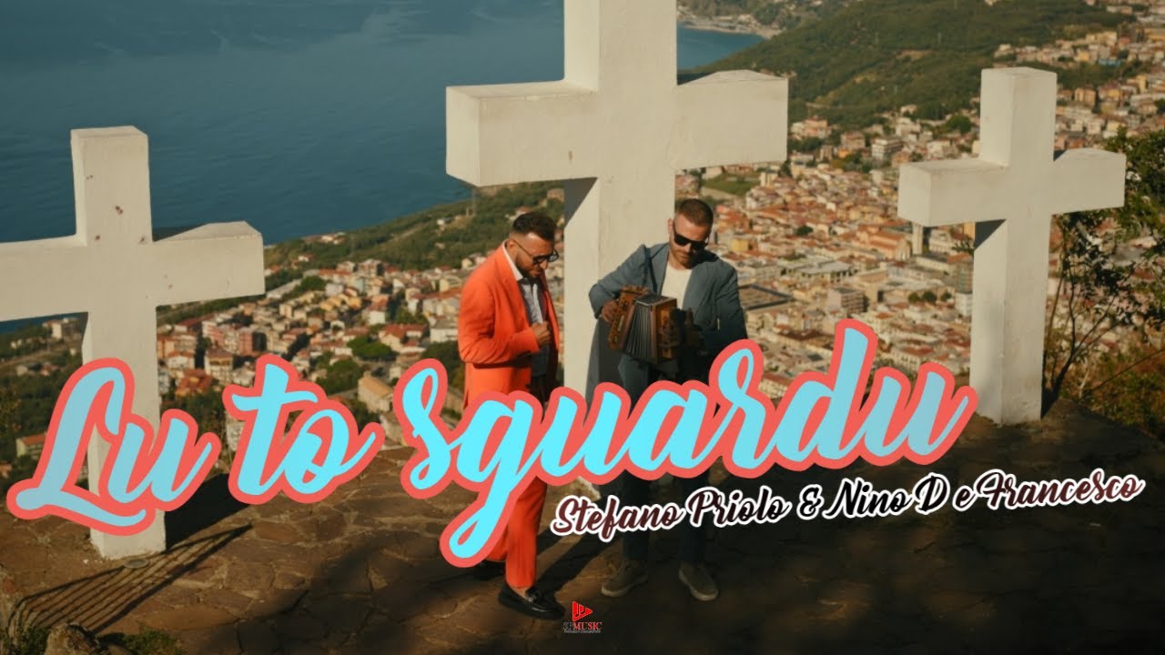 Stefano Priolo & Nino De Francesco - Lu to sguardu (video ufficiale 2025)