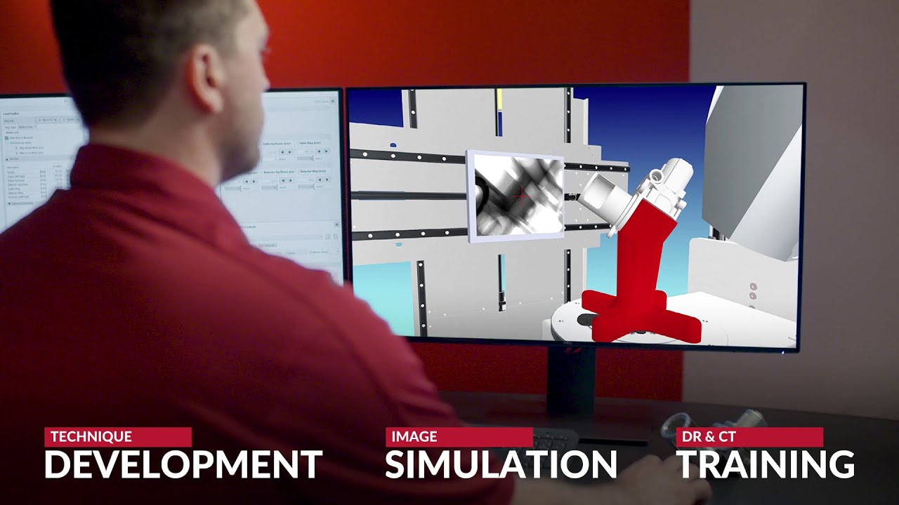 efX Sim - X-ray Image Simulation and Offline Motion Programming Software