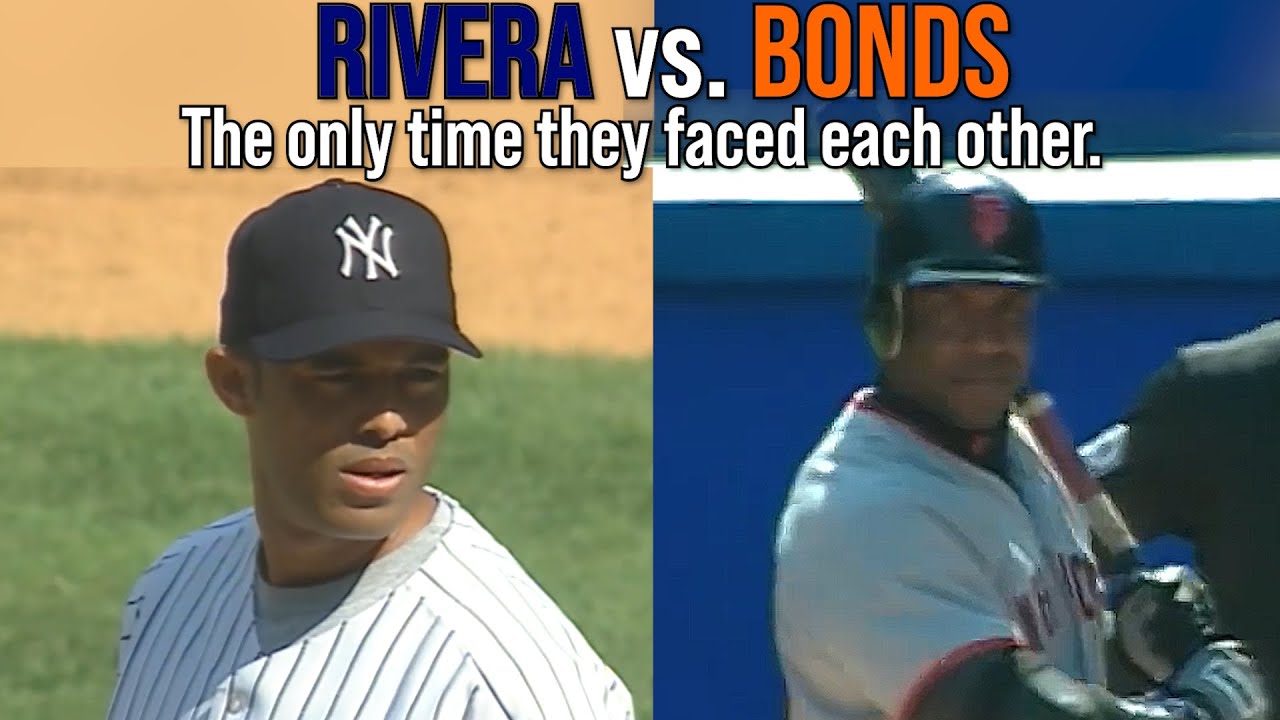 Барри Бондс против Мариано Риверы: ЕДИНСТВЕННЫЙ случай их встречи!
