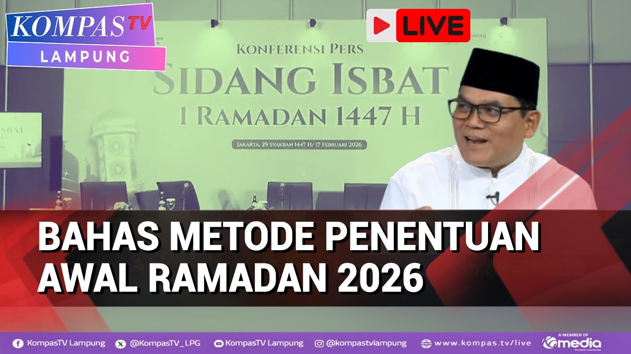 Bedah Sidang Isbat Tentukan 1 Ramadan 2026,Begini Ungkap Rektor UIN
