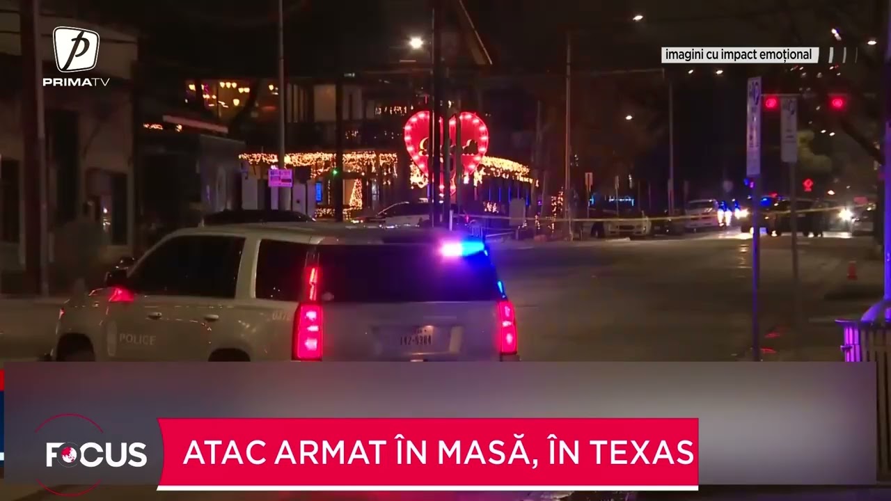 Teroare şi la americani: un bărbat cu însemne iraniene a ucis trei oameni într-un bar din Texas
