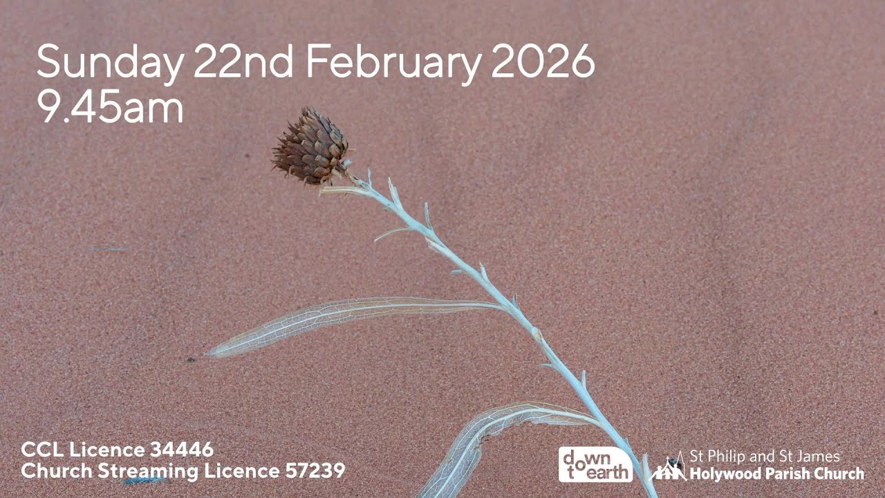 Sunday 22nd February 2026 9.45am Morning Worship