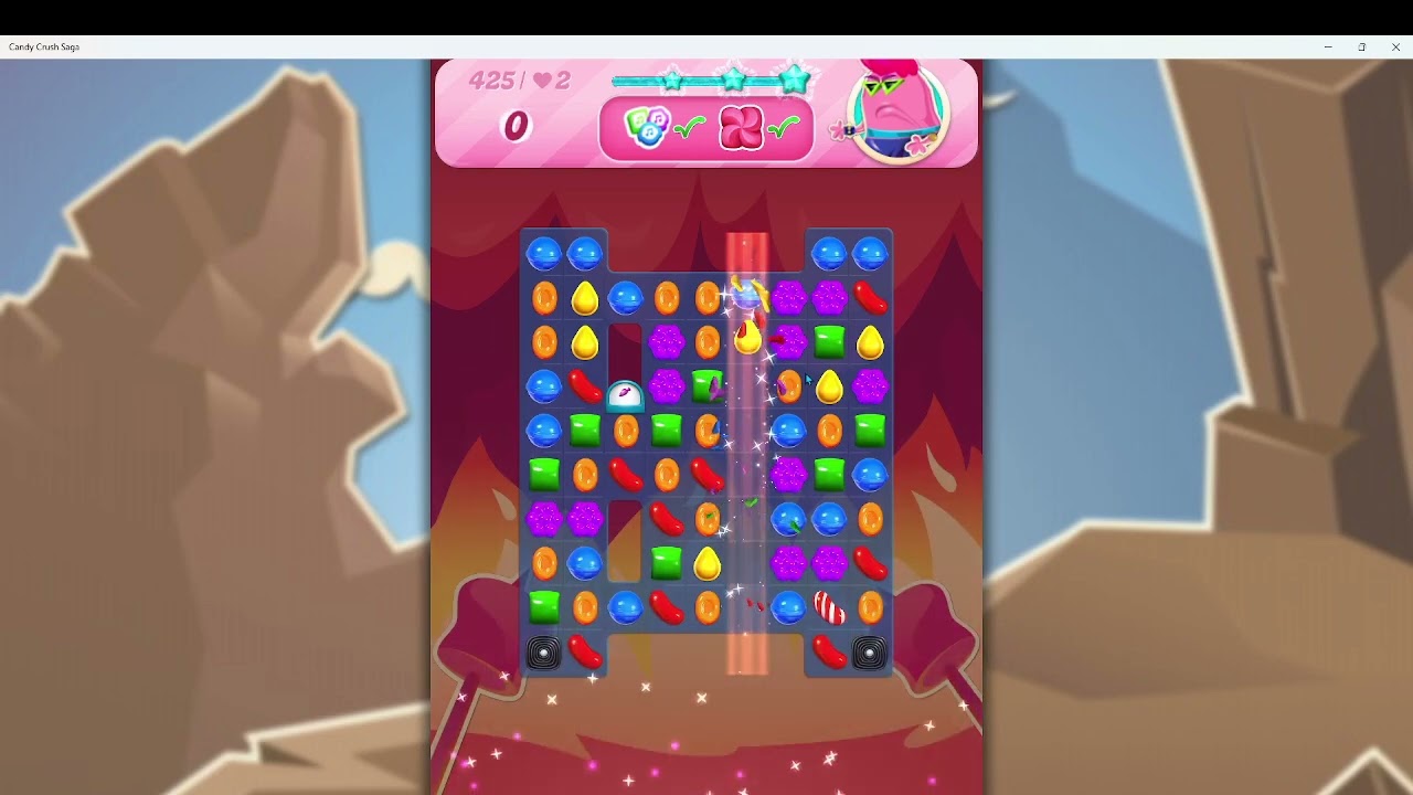 Candy Crush Saga Legendary Level 425 Completed | Episode Race Victory | Audio Talkthrough | F2P Tips