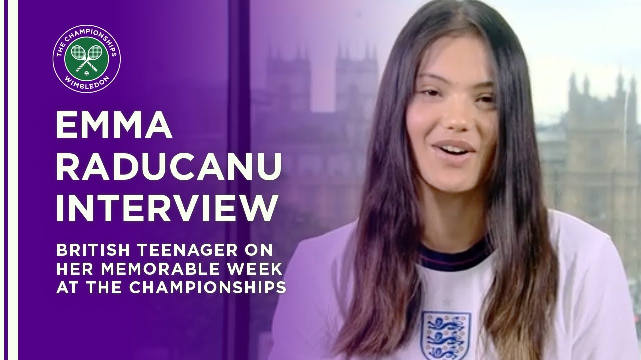 Emma Raducanu Post-Championships Interview | Wimbledon 2021