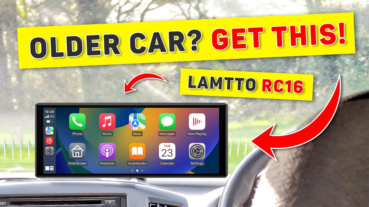 No CarPlay in Your Car? LAMTTO RC16 Review | Easy Plug & Play Upgrade!