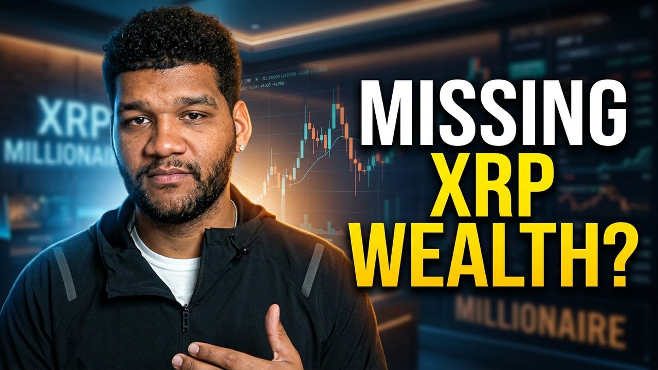 Причина, по которой многие владельцы #XRP не станут миллионерами!!!