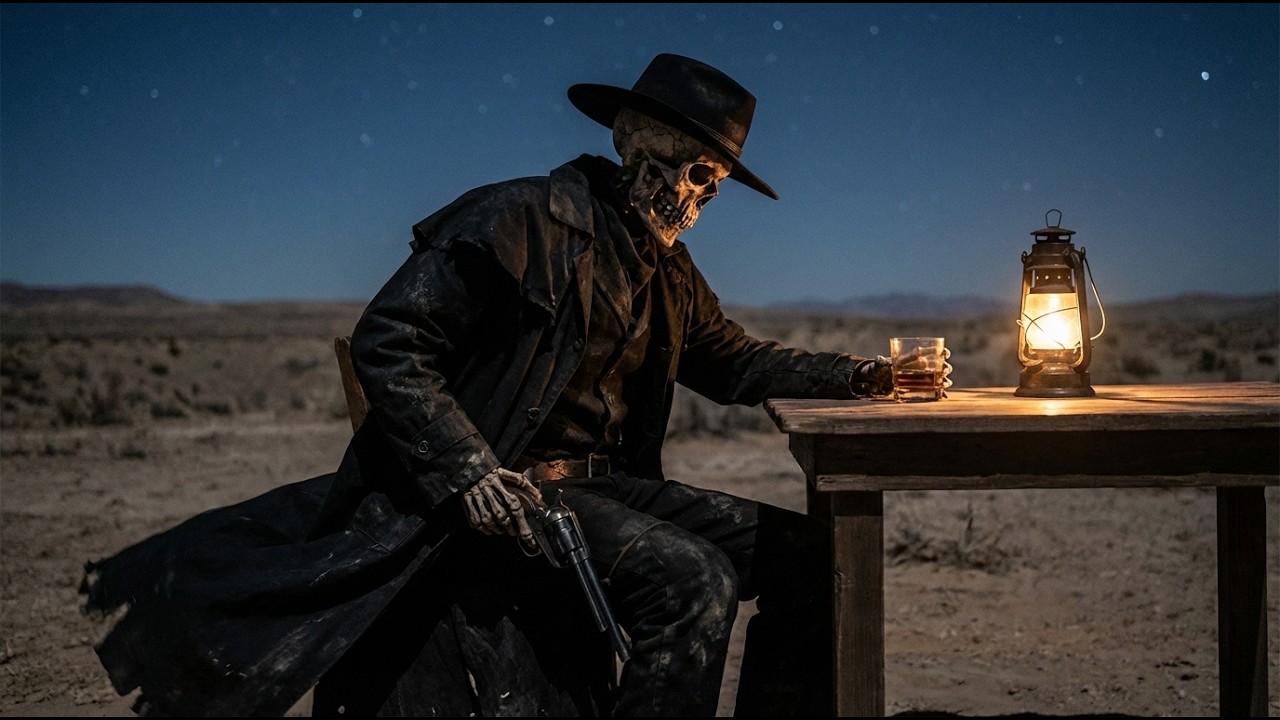 I MADE A DEAL WITH THE NIGHT – DARK WESTERN ANTHEM