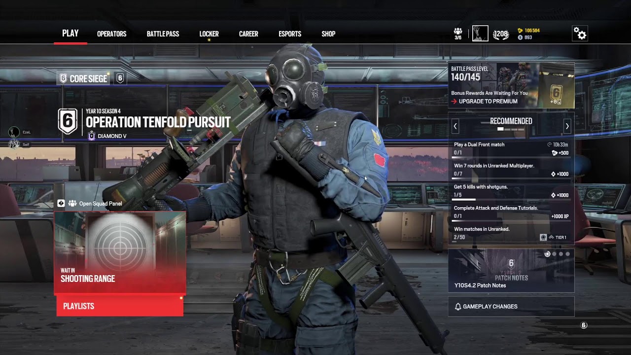 Rainbow sixx siege