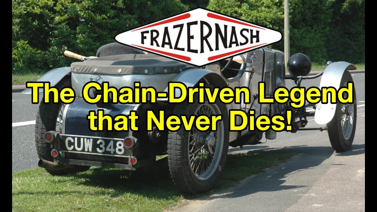Frazer Nash IS the Forgotten LEGEND of British Motorsport