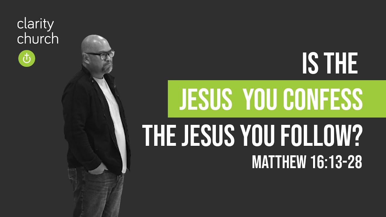Matthew 16:13-28 