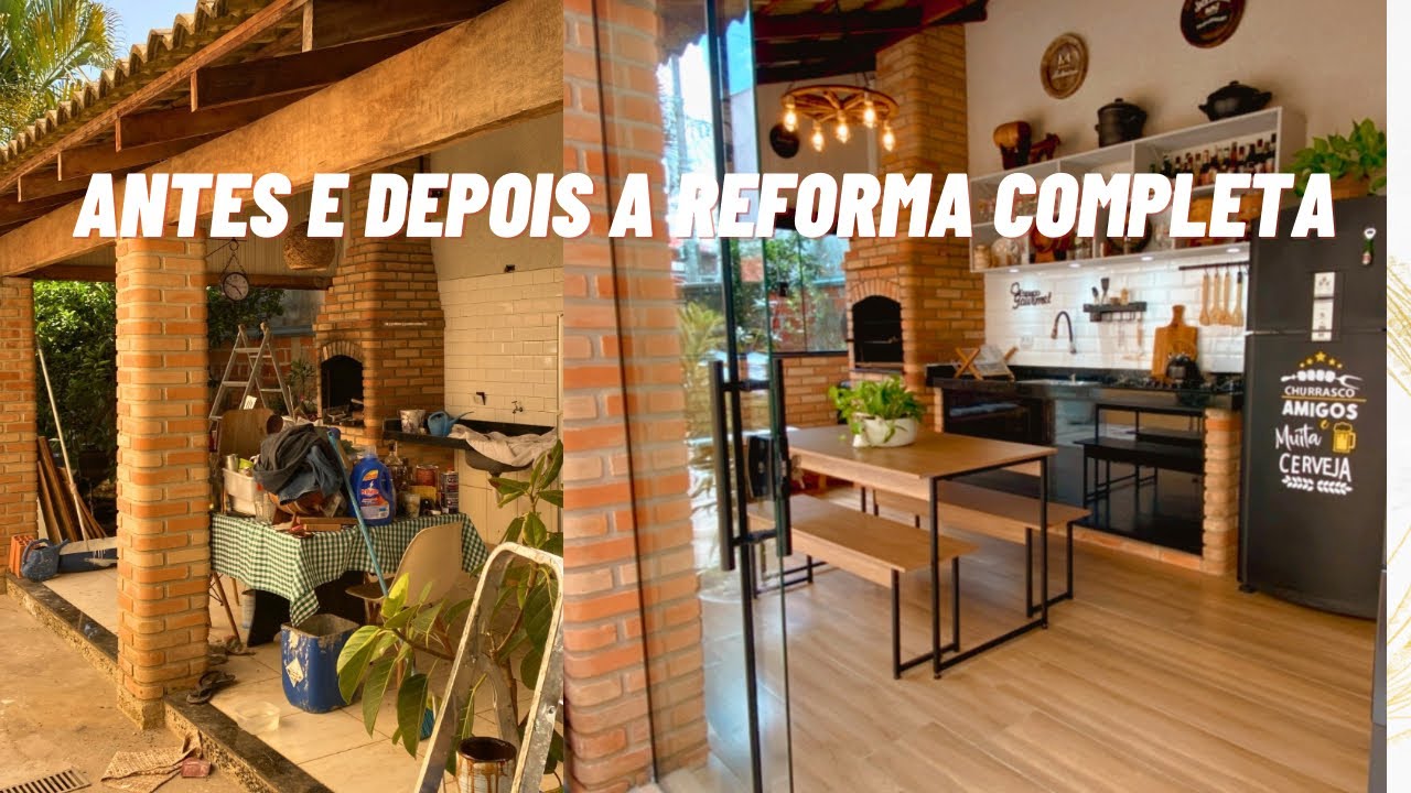 COMO FIZEMOS UMA REFORMA COMPLETA EM CASA DE BAIXO CUSTO E SEM GASTAR COM MÃO DE OBRA!