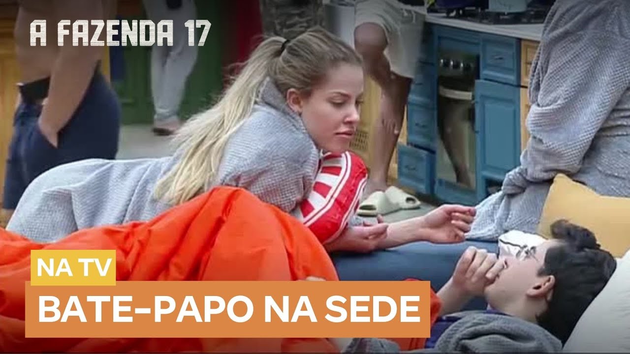 Saory brinca que Dudu a trocou por Yoná | A Fazenda 17