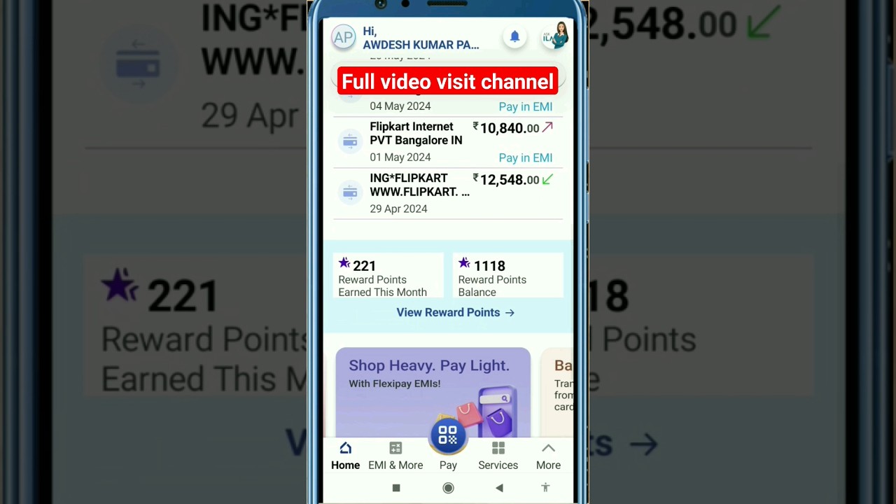 SBI Credit Card Reward Points Kaise Use Kare | SBI Credit Card Reward Points Convert to Cash