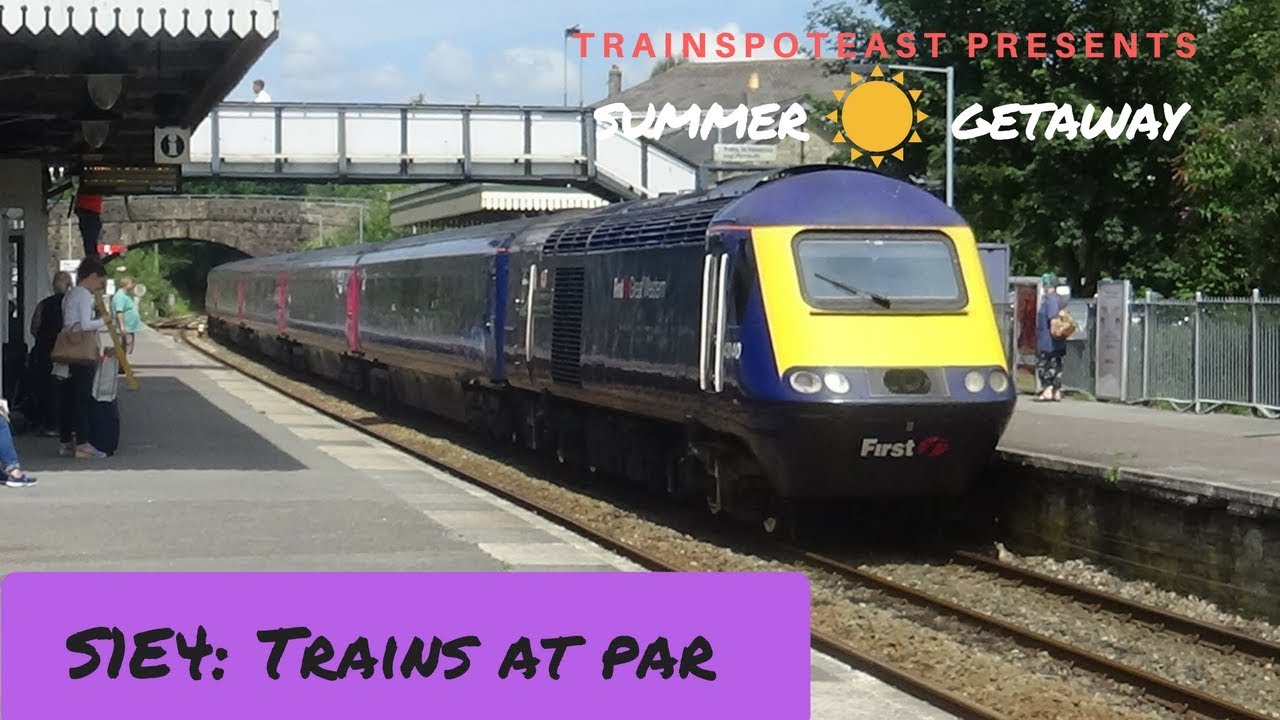 Summer Getaway S1E4: Trains at Par, CML & ACL - 25/7/17