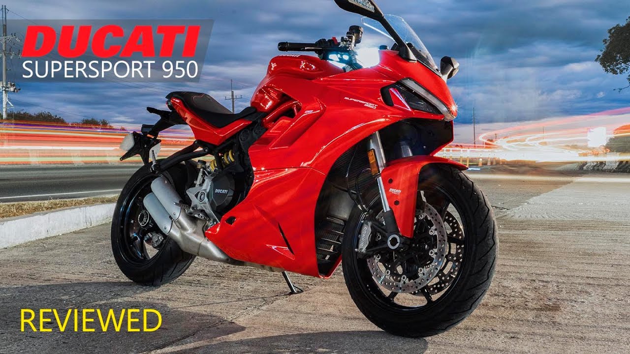 DUCATI SUPERSPORT 950 | Reviewed by GARAGE KING PH