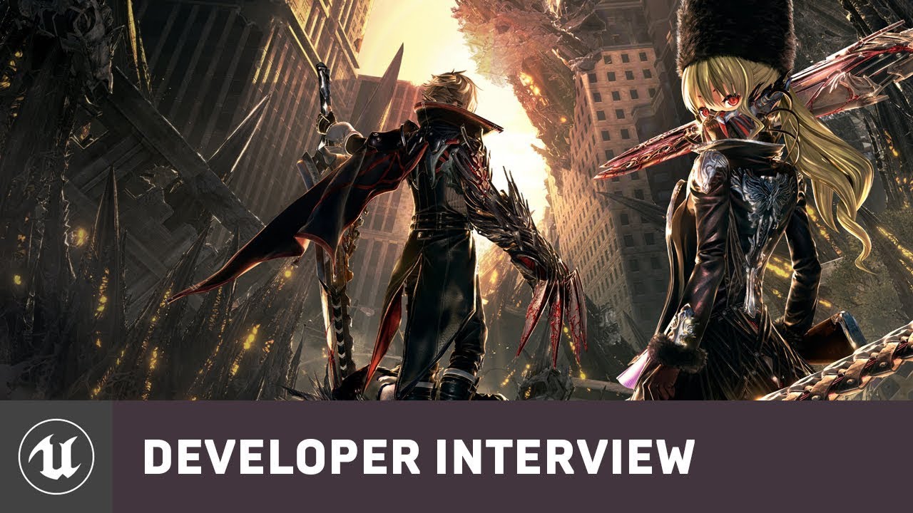 Code Vein by Bandai Namco Entertainment | E3 2019 Developer Interview | Unreal Engine