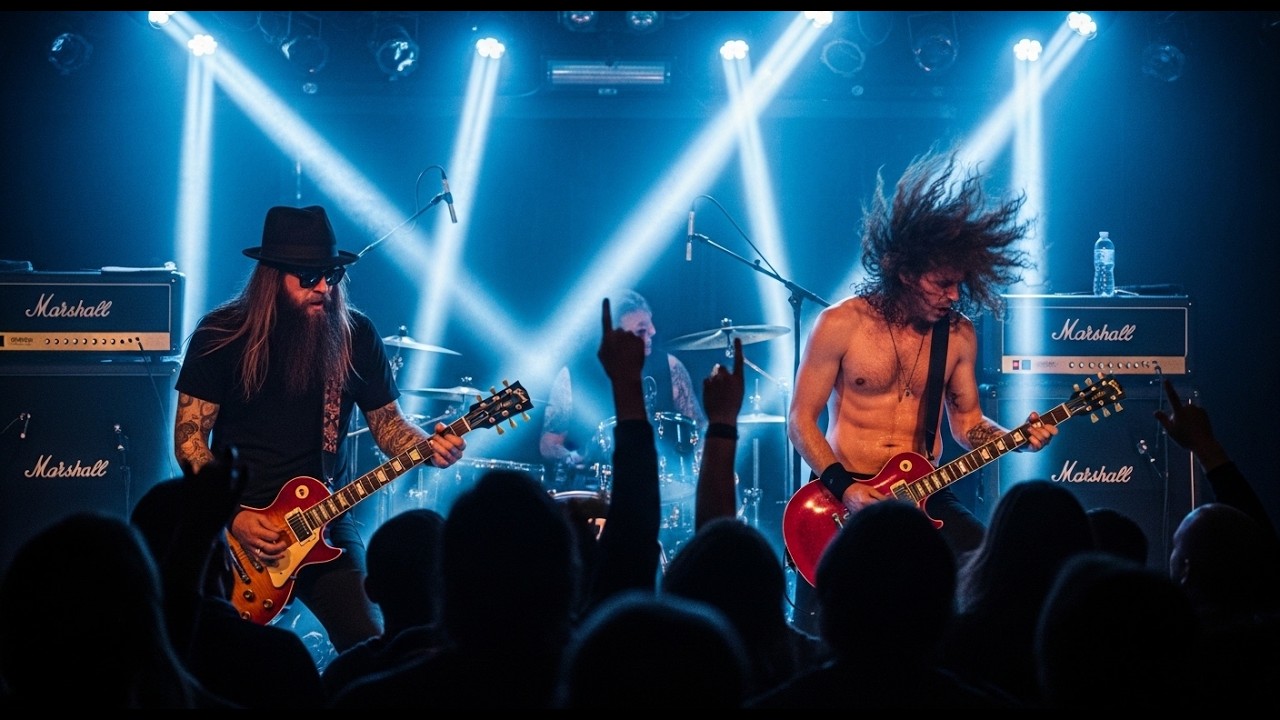 Led Zeppelin, Jimi Hendrix, Deep Purple 🔥 Epic Classic Blues Rock Guitar Riffs
