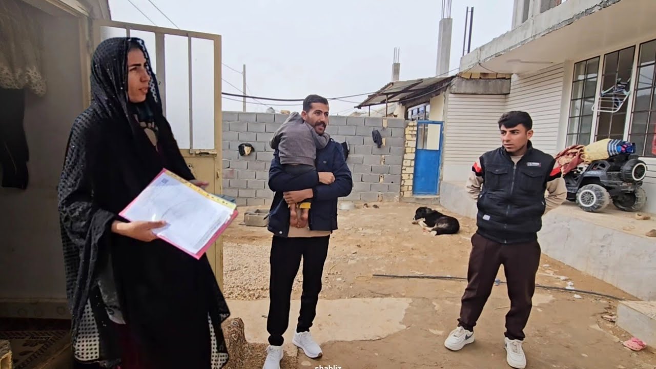 Qasem’s journey, Salman’s friendship, and Shirin Narinaz’s visit with the children.”
