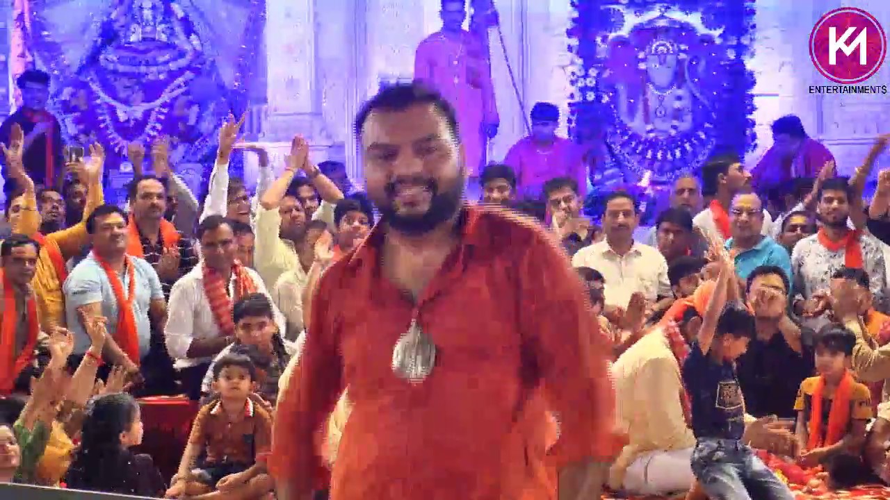 Kanhiya Mittal ji | Palko Ka Ghar Tyar Saware | Shyam Bhajan | Gohana ( Haryana )