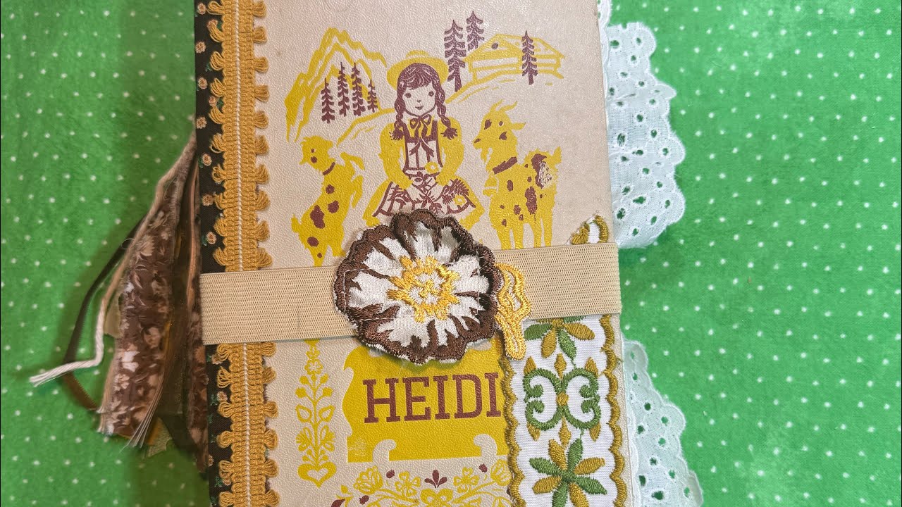 Heidi Journal #1: Final Flip Through