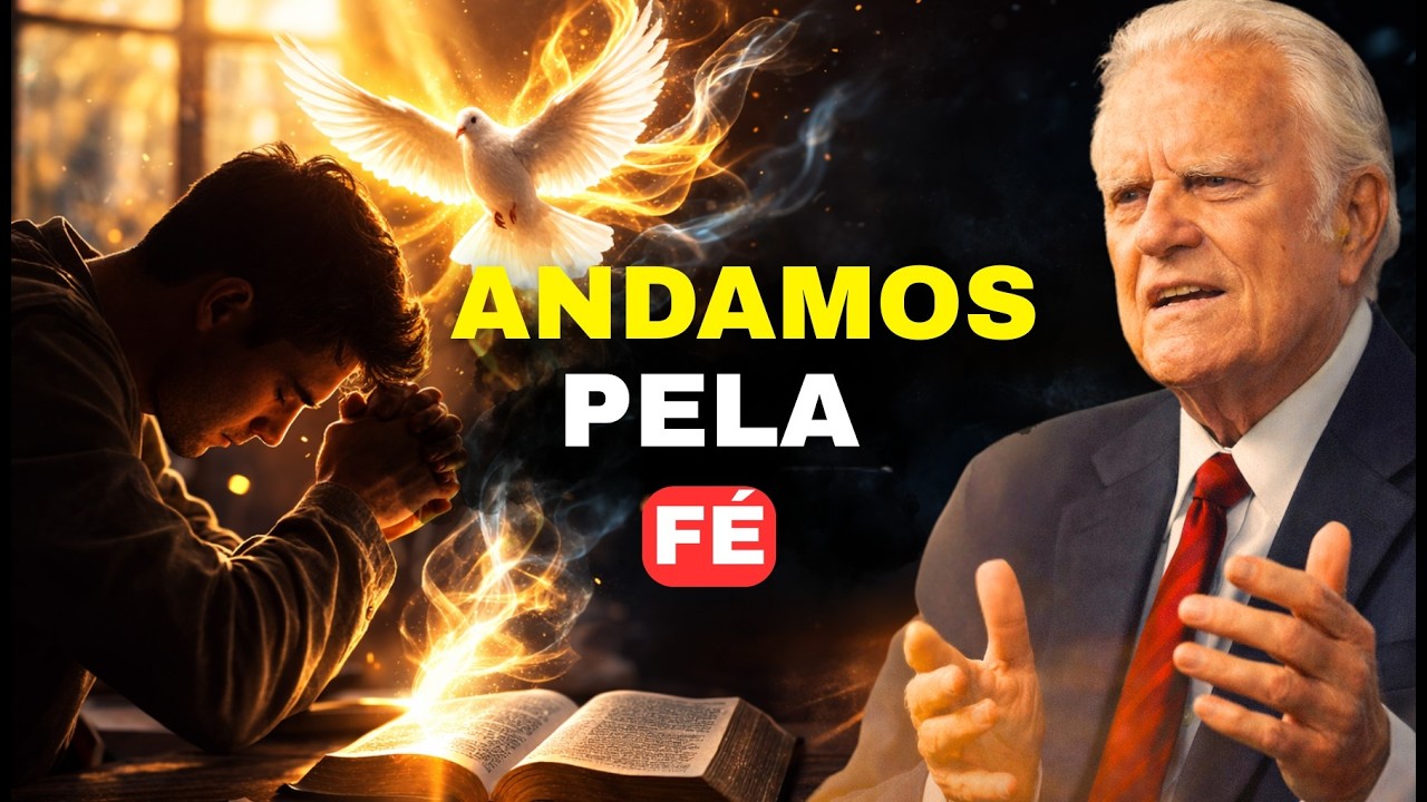 Como Ter Intimidade com o Espírito Santo | Billy Graham