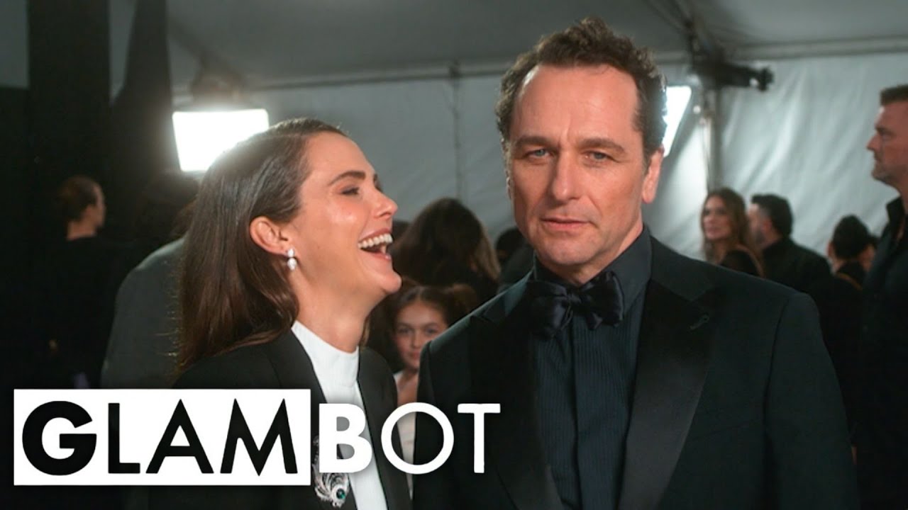 GLAMBOT: Keri Russell & Matthew Rhys | Critics Choice Awards 2026