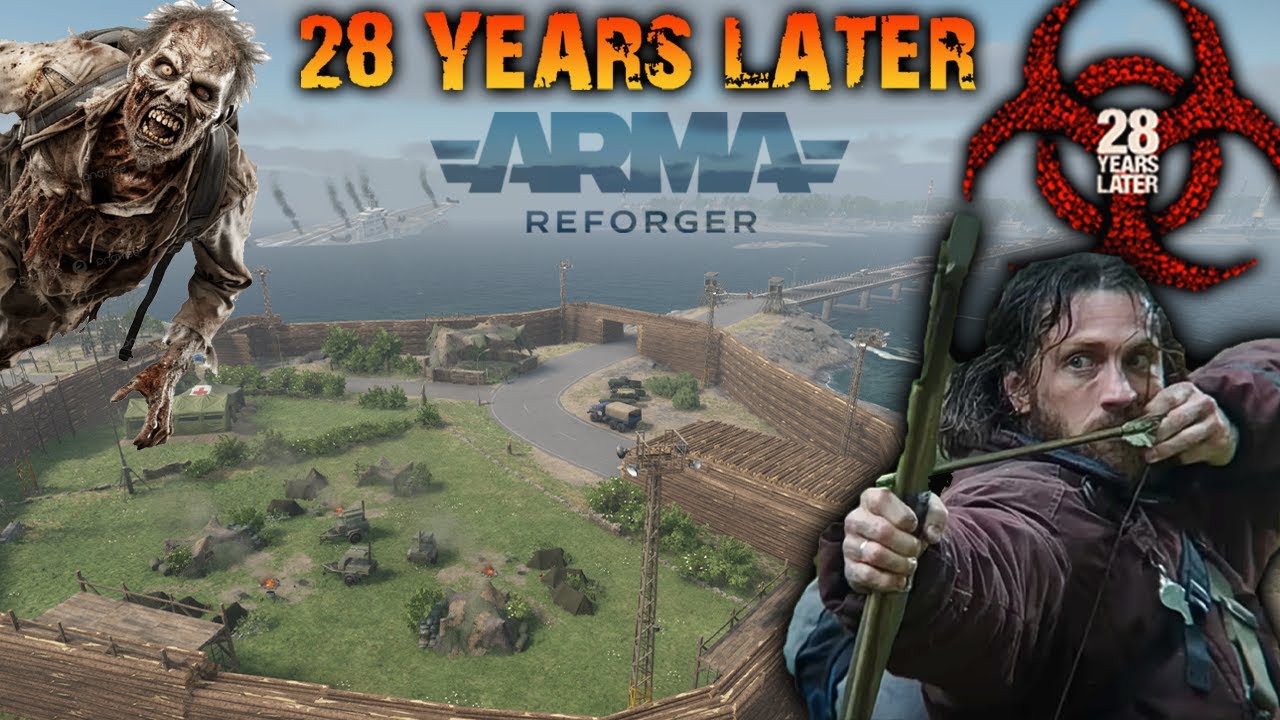 ARMA REFORGER | 28 YEARS LATER | INTENSE SURVIVAL