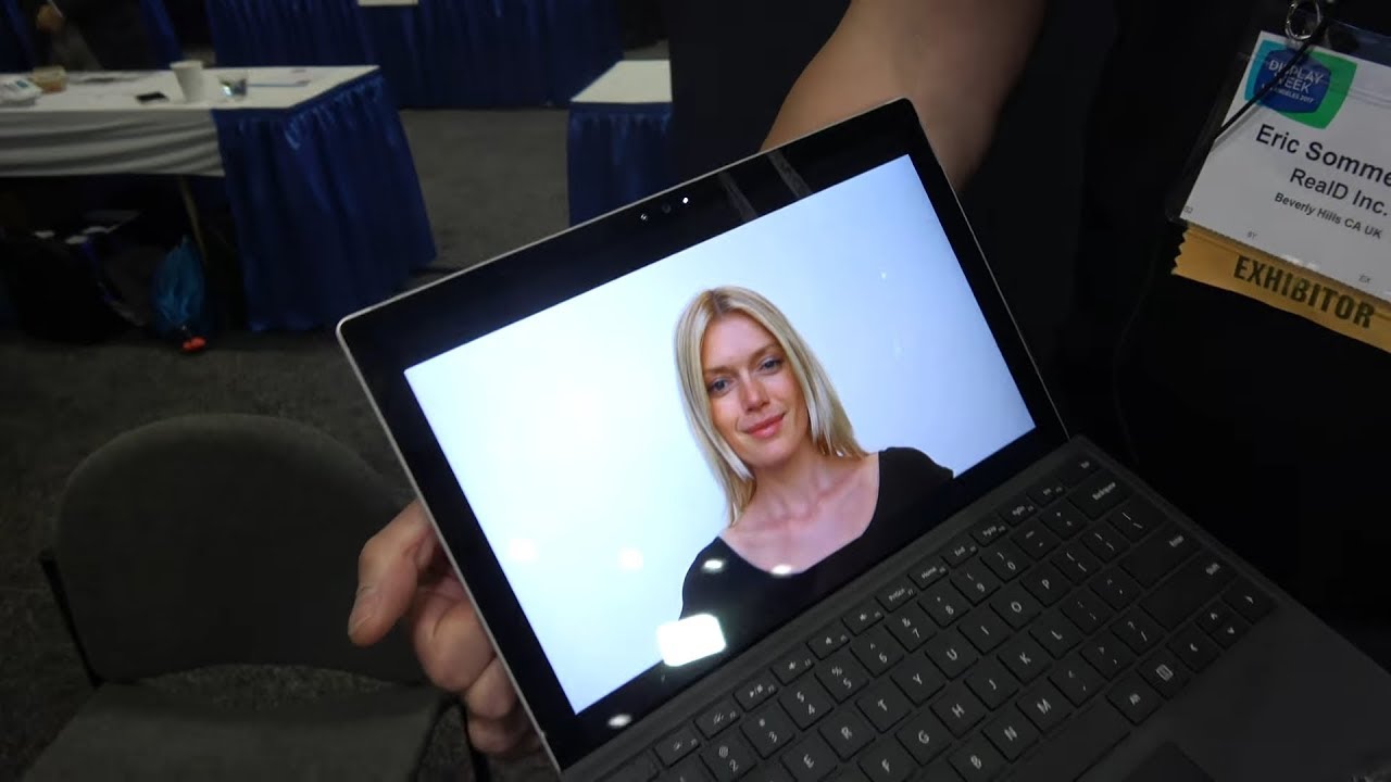 REAlDME Angle Free Video Conferencing