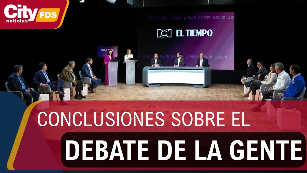 Debate al Senado 2026: candidatos confrontaron posturas sobre salud y seguridad | CityTv