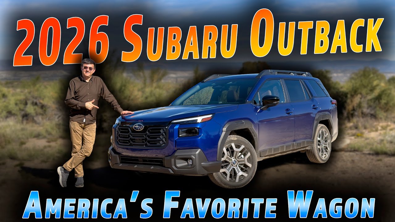 Обзор Subaru Outback 2026 года | Самый продаваемый Subaru Outback стал ещё лучше