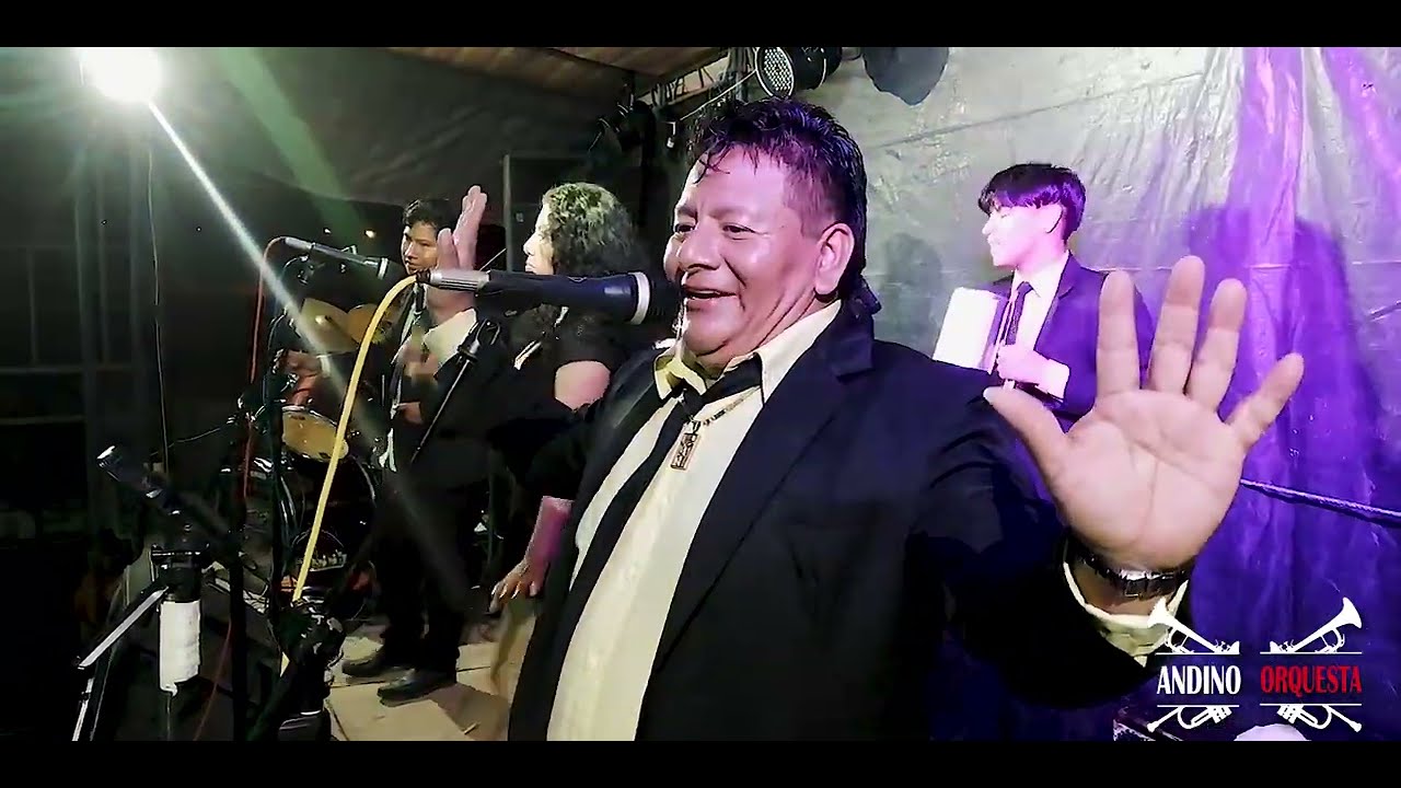 EL LOCUTORIO - ANDINO ORQUESTA |en vivo|