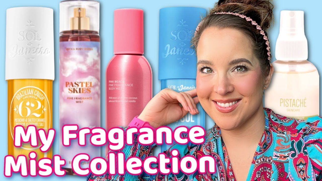 My Entire Body Spray Collection!