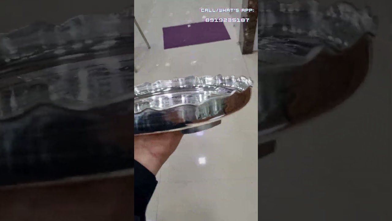 Silver Plates |Silver lunch Plates #lunch #lunchplate #viral #silver #shopping #silverplate