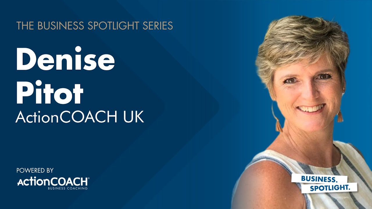 Instilling an entrepreneurial mindset at a young age with Denise Pitot of The ActionCOACH Foundation
