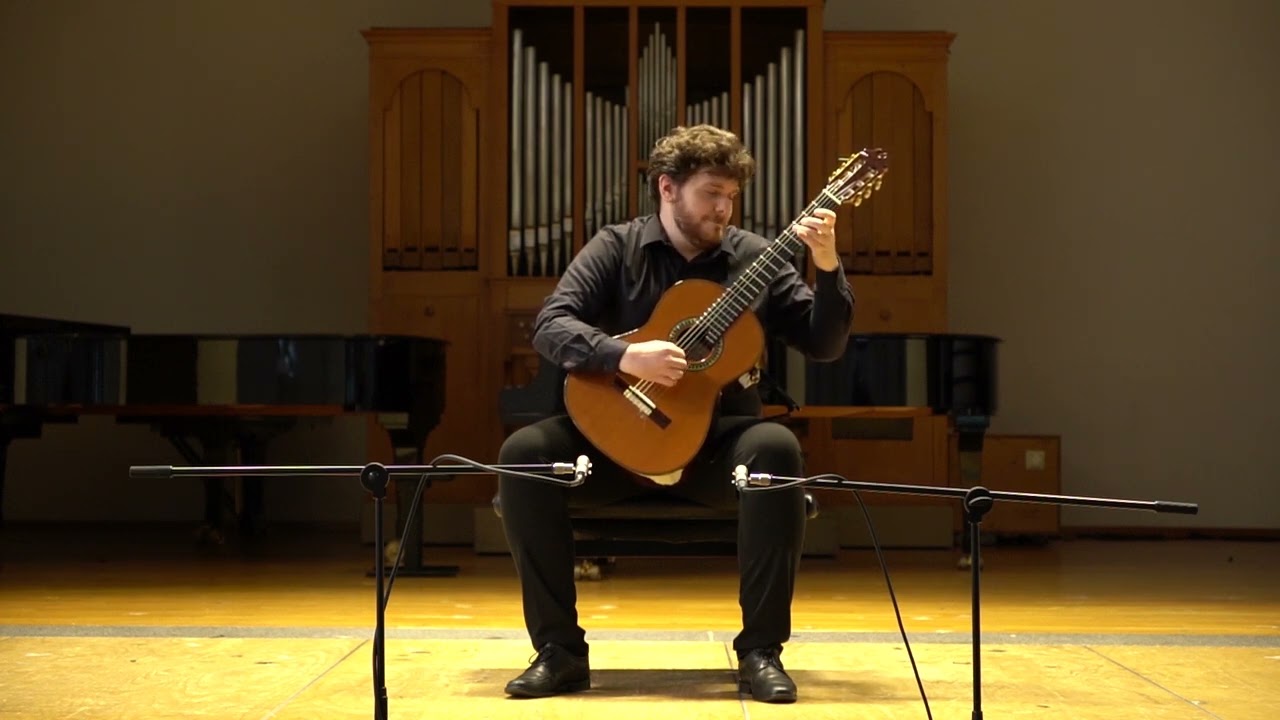 Recital MAS Mattia Fogato - 31.05.2025, Aula Magna - Conservatorio della Svizzera italiana