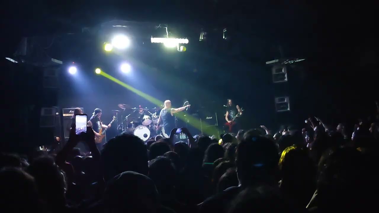 Forbidden - Twisted Into Form - Sala Metrónomo, SCL, 6.2.26