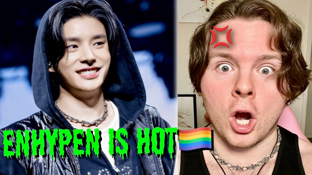 Bisexual Reacts to ENHYPEN out of context for the first time