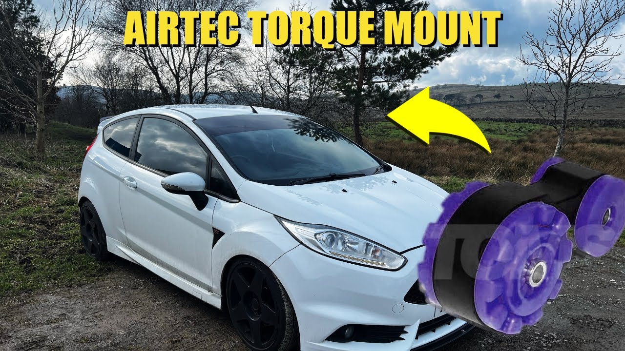 Airtec Torque Mount fitting to Ford Fiesta ST 180