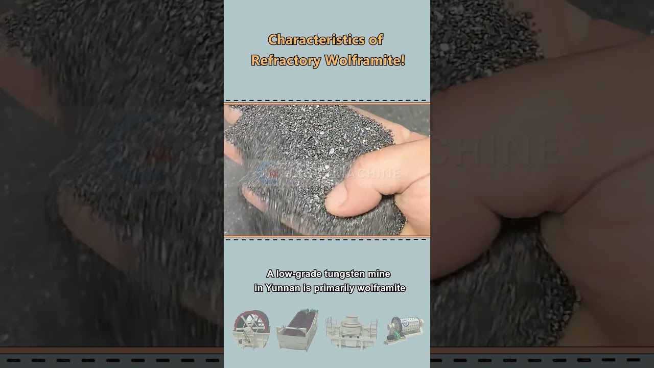 Характеристики огнеупорного вольфрамита!