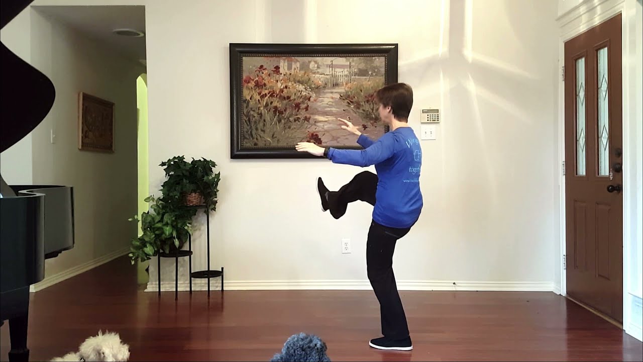 Yang 24 Tai Chi Forms 10- 15; from #24YangStyleTaiChi #24Yang #learntaichi