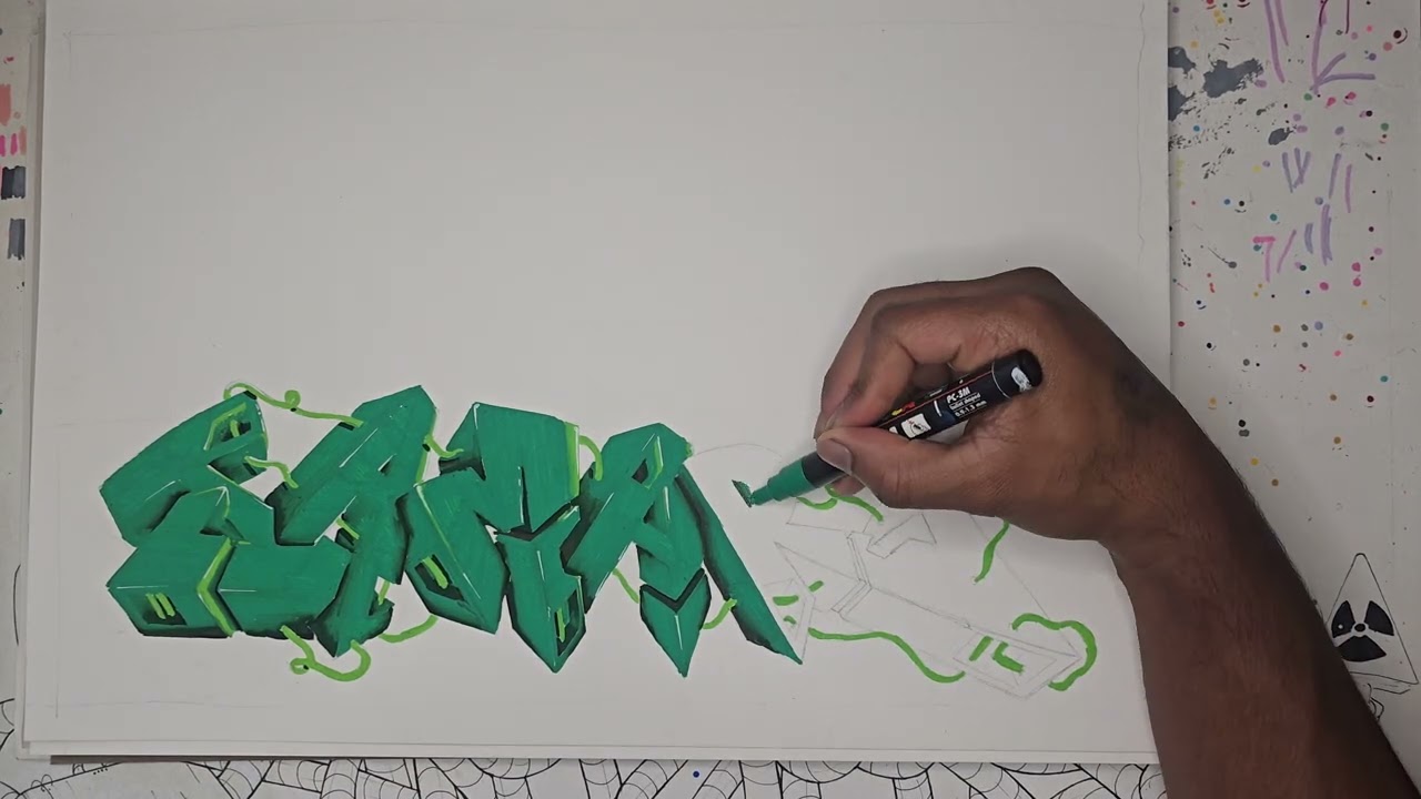 Blackbook Graffiti From Scratch EP: 24