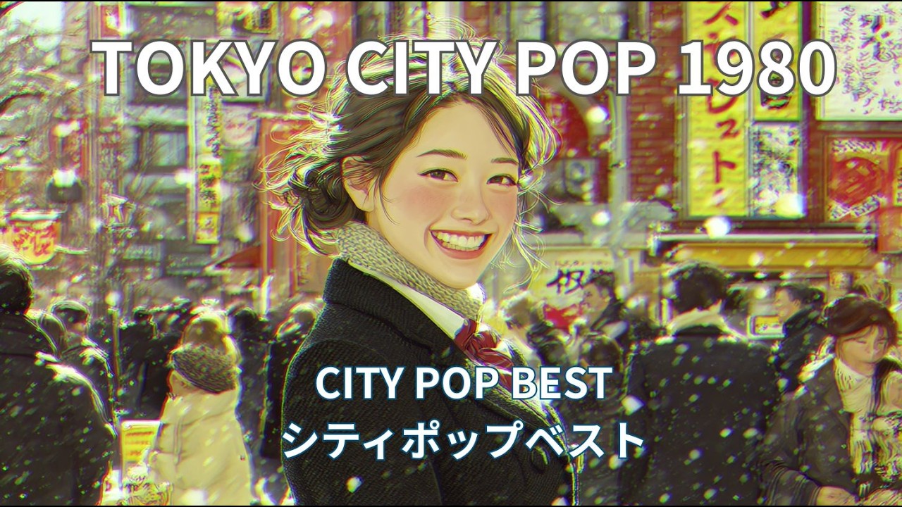 CITY POP 1980 – Tokyo Night Drive | 懐かしい日本シティポップ [Playlist 13]