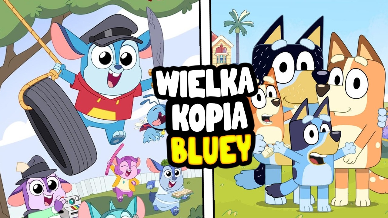 TO NAJWIĘKSZA PODRÓBKA BLUEY? | KOPIA BLUE - Chip Chilla