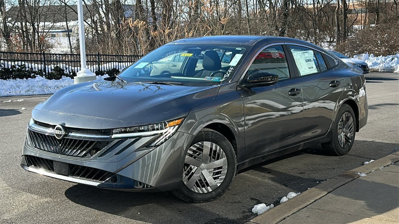2026 Nissan Sentra S Pottstown, Royersford, Phoenixville, Collegeville, Reading PA